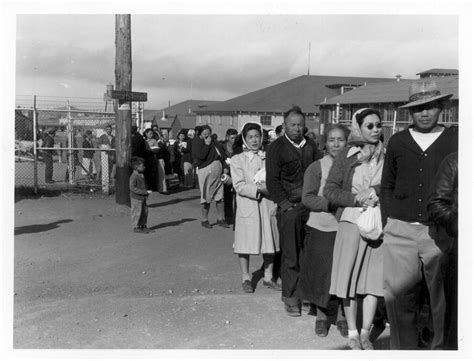 Unveiled Japanese Internment Camps War Relocation Authority Photos