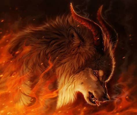 Fire Beast By Pixxus On Deviantart Fire