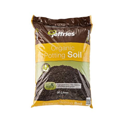 Organic Potting Soil 30l Bag