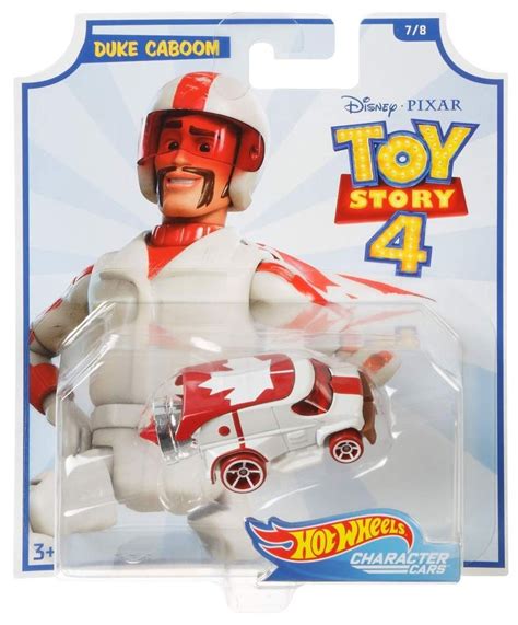 When a new toy called forky joins woody and the gang, a road trip alongside old and new friends reveals how big the world can be for a toy. Toy Story 4 Hot Wheels Duke Caboom Die-Cast Car 78 Mattel ...