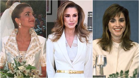 See Queen Rania Of Jordans Style Evolve In 64 Pictures 29 Years Of Royal Fashion Royal