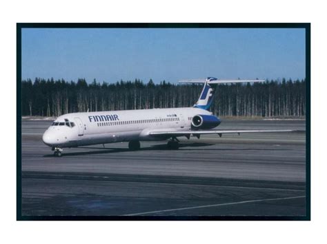 Finnair Md 80 Jjpostcards
