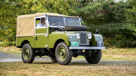 Land Rover History From The Series I To The Defender