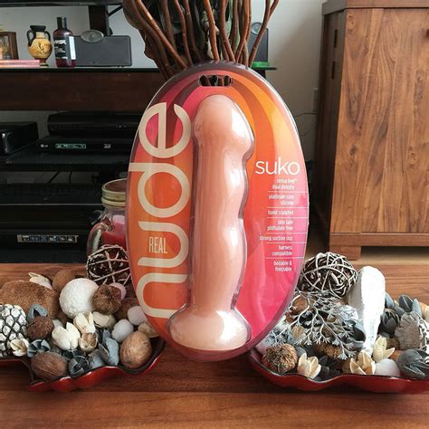 Blush Novelties Real Nude Suko Dildo The Big Gay Review