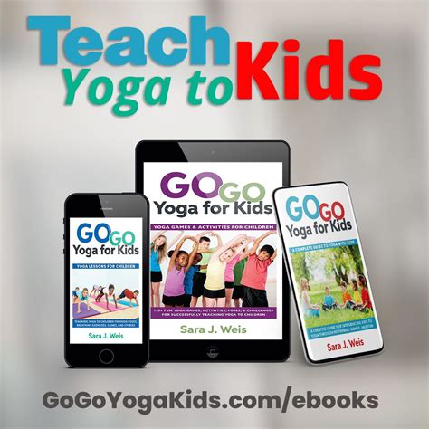 Go Go Yoga Kids Kids Yoga Classes Yoga For Kids Kids Ebooks