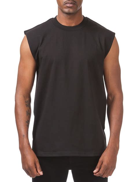 Pro Club Mens Heavyweight Sleeveless Muscle T Shirt