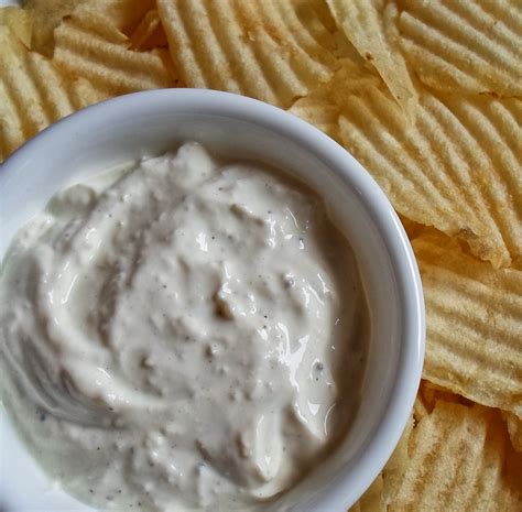Maybe you would like to learn more about one of these? Happier Than A Pig In Mud: Parmesan Sour Cream Chip Dip