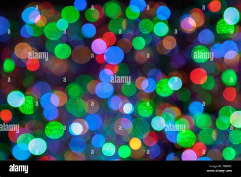 Abstract Out Of Focus Light Points Stock Photo Alamy