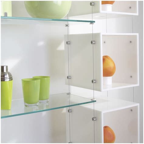 The Best Suspended Glass Shelving