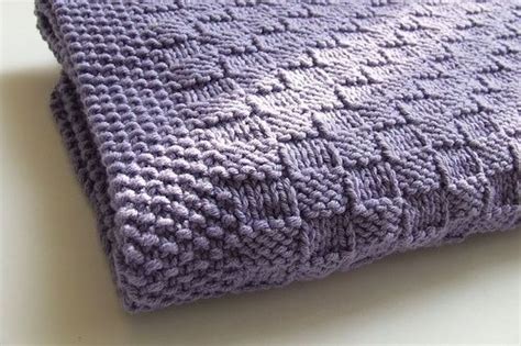 And because basketweaving produces many textures, your knitting can do the same. Basketweave Blanket | Crochet baby blanket borders ...