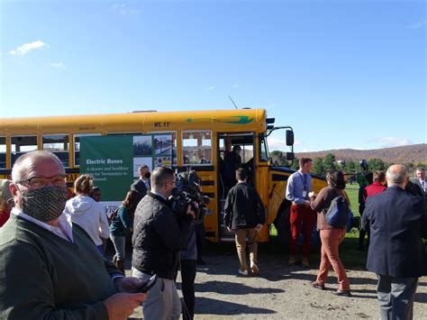 Bellows Free Academy Gets First Ev School Bus Vermont Business Magazine