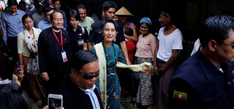 Things to do near aung san suu kyi house. Daw Aung San Suu Kyi to Open Drug Rehab Center in Myitkyina