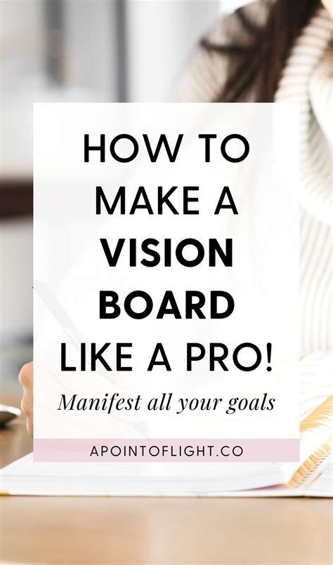 The Secret To Making A Successful Vision Board For 2021 In 2021