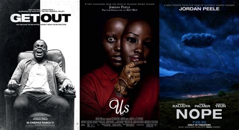 Triple Threat Jordan Peele 3 Movie Collection Coming To Blu Ray This October