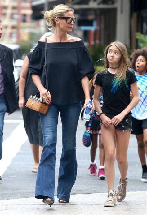 Heidi Klum Casual Style Out In New York City 6272016 • Celebmafia
