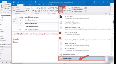 How To Send An Email In Outlook Microsoft Outlook Help And Support