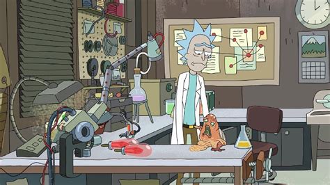 Rick Suffers From Depression S2 Ep3 Rick And Morty