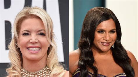Jeanie Buss Mindy Kaling Team For Lakers Inspired Netflix Comedy The