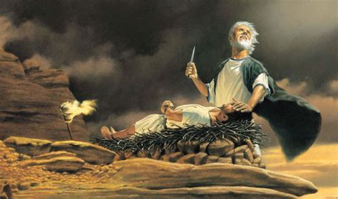 Abraham Sacrifices Isaac1 Assemblée Messianique