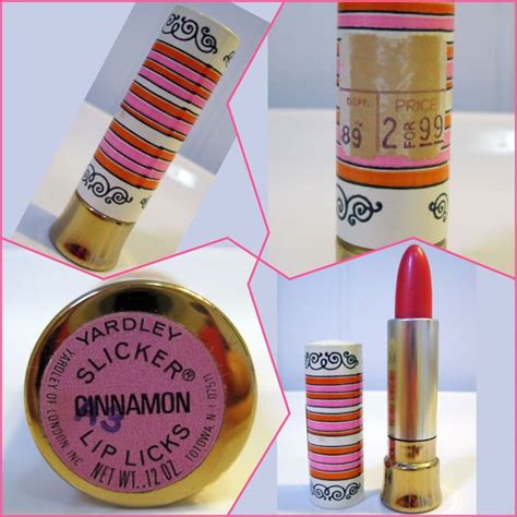 yardley of london cinnamon slicker lip licks sold on ebay for 227 50 in 2013 the original