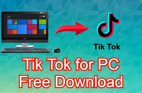 Download And Install Tik Tok For Pclaptop Windows 7810