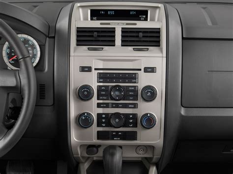 The 2009 ford escape owners manual. Image: 2009 Ford Escape 4WD 4-door I4 Auto XLT Instrument ...