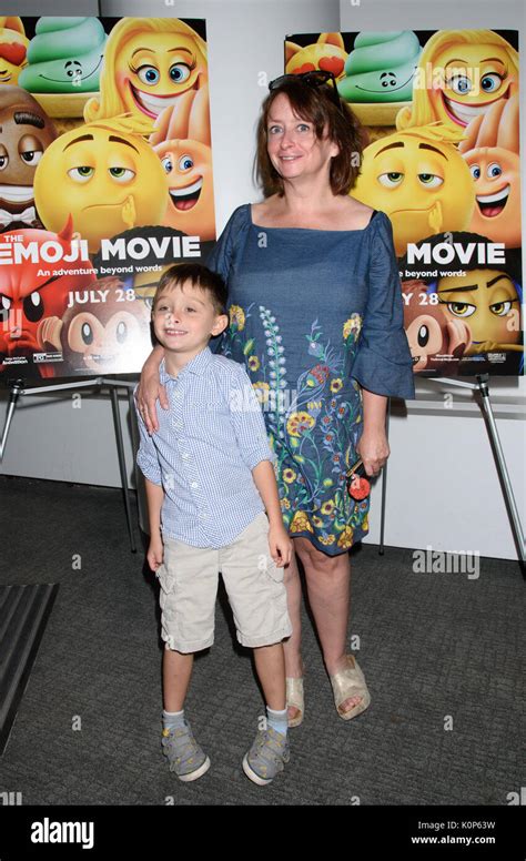The Emoji Movie Screening Featuring Rachel Dratch And Son Eli Wahl Where New York New York