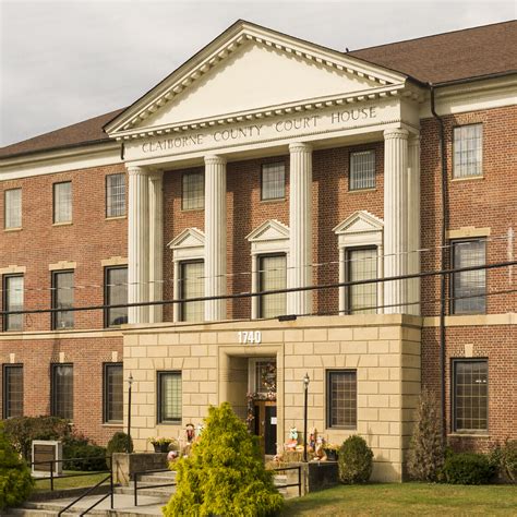 Claiborne County Courthouse (Tazewell, Tennessee) | Stock Images | Photos