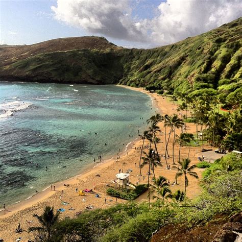 Hanauma Bay In Oahu Hawaii One Of Our Favorite Islands To Visit
