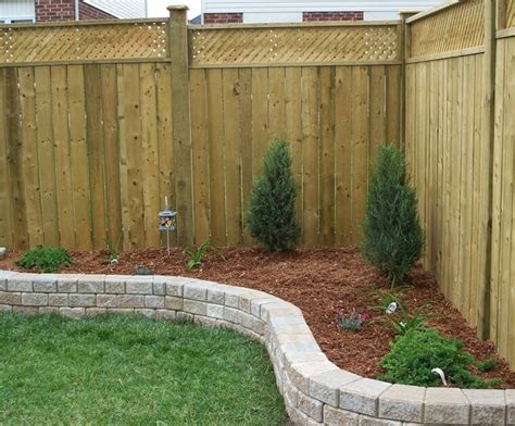 Review Of How To Make Flower Bed Along Fence References