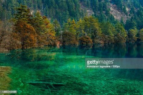 Jiuzhaigou County Photos And Premium High Res Pictures Getty Images