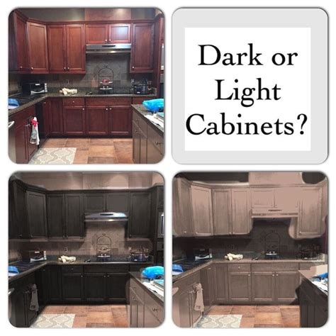White kitchen cabinets with colorful kitchen island. Dark VS Light Kitchen Cabinets | Hometalk