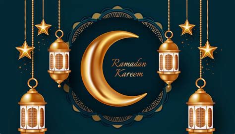Premium Vector Ramadan Kareem Banner Background Design Illustration