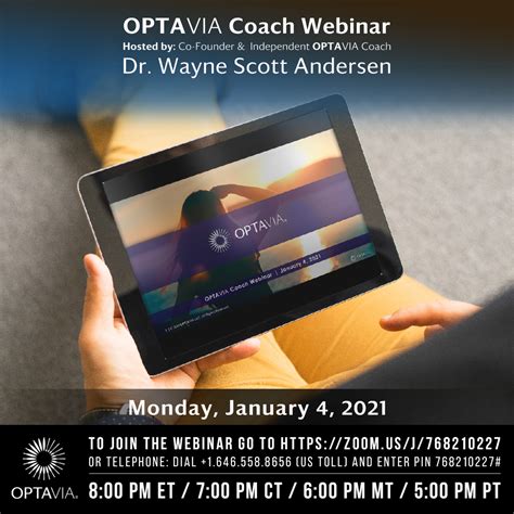 OPTAVIA Coach Webinar