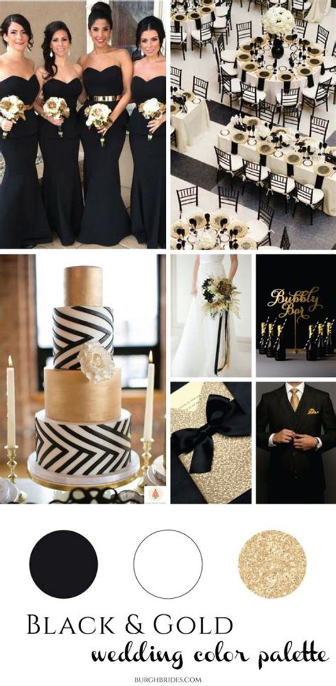 3 piece black and gold wedding dress. Black & Gold Wedding Inspiration - Burgh Brides