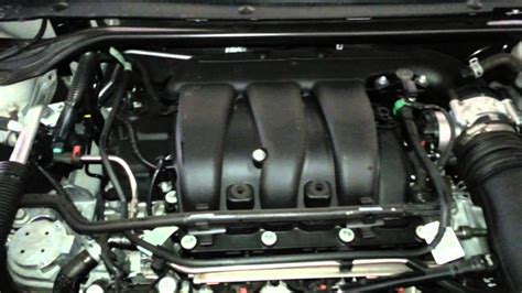 2013 Ford Taurus Limited Sedan Duratec 35 35l V6 Engine Idling After