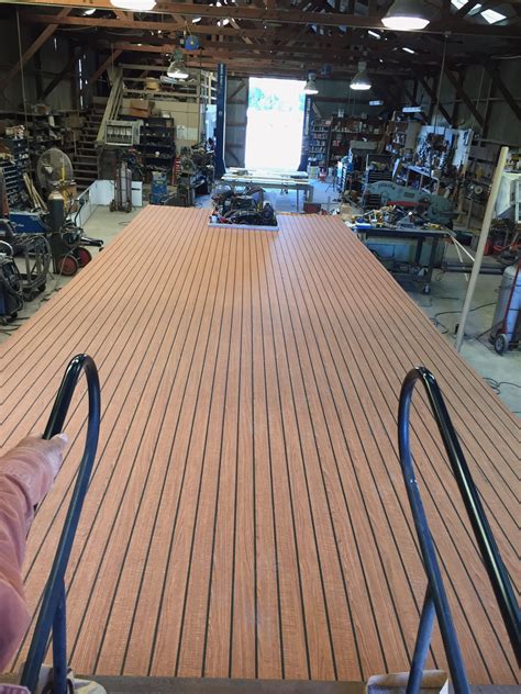 Teak Boat Flooring Options Lucy Foster