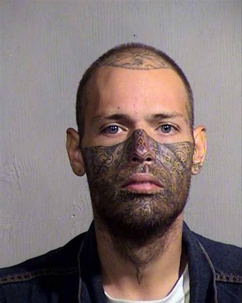 These 21 Mugshot Tattoos Are More Terrifying Than Any Crime Show Face