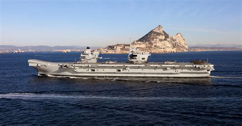 Spanish Navy Warship Tells Gibraltar Boats To Leave British Waters