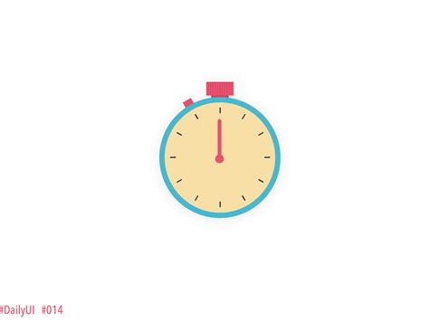 Countdown Timer By Dmytro Neskorodiev On Dribbble