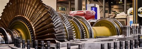 Steam Turbines Repairs Overhauls And Parts Supply