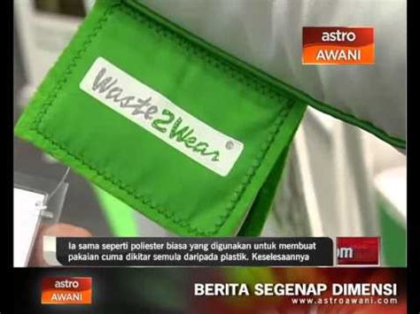 Kluang, 09600 lunas kedah plasticycle industries sdn. Kitar semula botol plastik hasilkan pakaian - YouTube