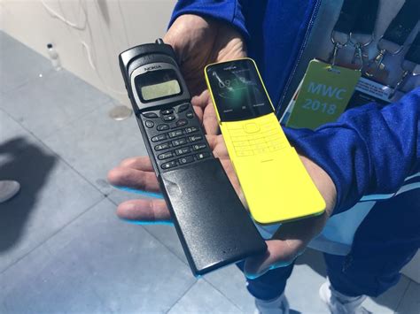 ¡vuelve El Nokia 8110 El Banana Phone Que Apareció En Matrix