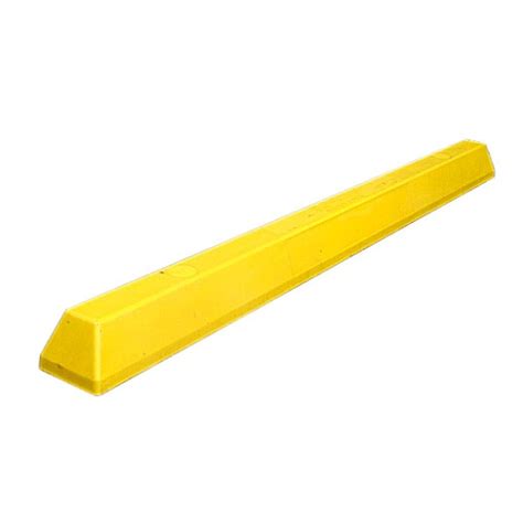 72″ Concrete Filled Plastic Parking Curb – BC Site Service