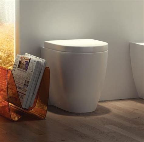 Genoa Back To Wall Toilet And Soft Close Seat – Plumbworkz