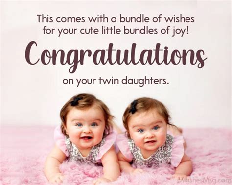 100 Twins Baby Wishes Congratulations Messages For Twins Ham Whatsapp