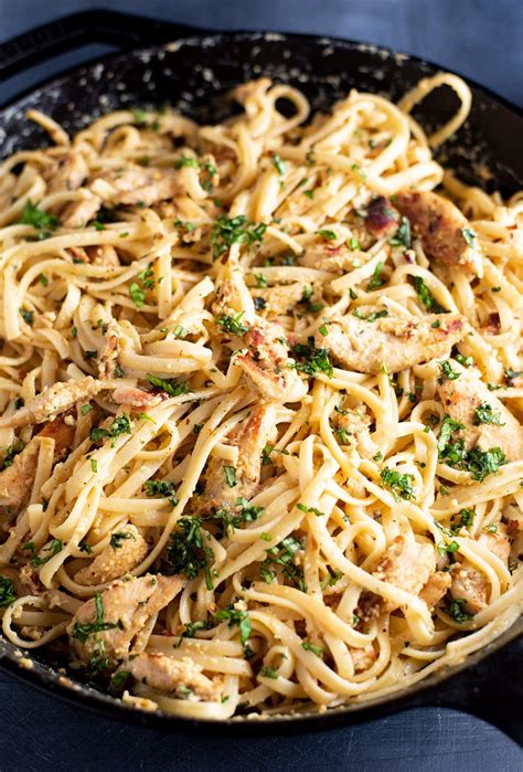 Creamy Chicken Carbonara Recipe Kitchen Swagger