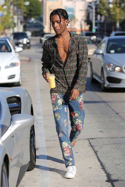 On Twitter Asap Rocky Outfits Mens Street Style Celebrity Style Icons