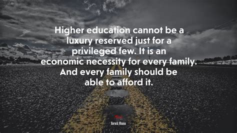 Higher Education Cannot Be A Luxury Reserved Just For A Privileged Few