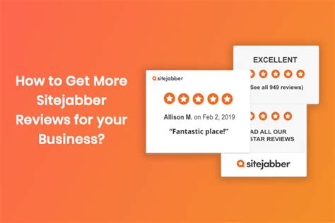 5 New Ways To Get More Sitejabber Reviews For Your Business